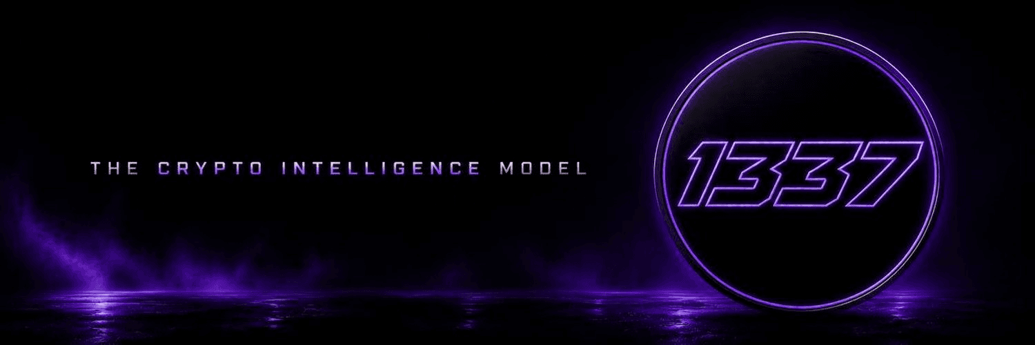 The Crypto Intelligence Model banner